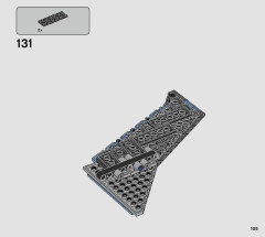 LEGO 75314 instructions page 105 – build guide