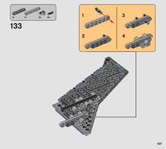 LEGO 75314 instructions page 107 – build guide