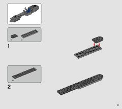 LEGO 75314 instructions page 11 – build guide