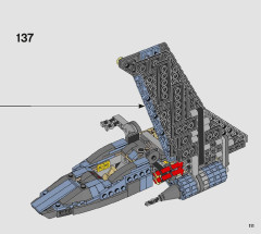 LEGO 75314 instructions page 111 – build guide