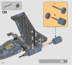 LEGO 75314 instructions page 112 – build guide