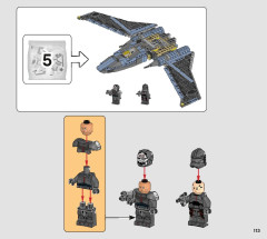 LEGO 75314 instructions page 113 – build guide