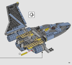 LEGO 75314 instructions page 115 – build guide