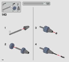 LEGO 75314 instructions page 116 – build guide