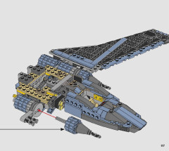 LEGO 75314 instructions page 117 – build guide