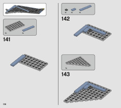 LEGO 75314 instructions page 118 – build guide