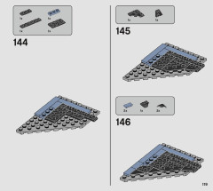 LEGO 75314 instructions page 119 – build guide