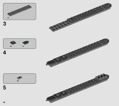 LEGO 75314 instructions page 12 – build guide