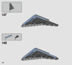LEGO 75314 instructions page 120 – build guide
