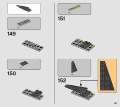 LEGO 75314 instructions page 121 – build guide