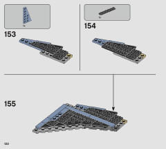 LEGO 75314 instructions page 122 – build guide