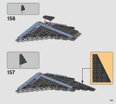 LEGO 75314 instructions page 123 – build guide