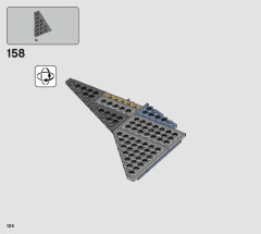 LEGO 75314 instructions page 124 – build guide
