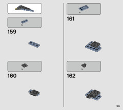 LEGO 75314 instructions page 125 – build guide