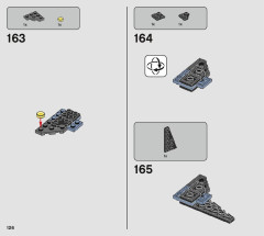 LEGO 75314 instructions page 126 – build guide