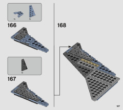 LEGO 75314 instructions page 127 – build guide