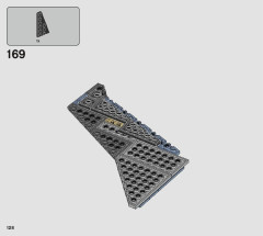 LEGO 75314 instructions page 128 – build guide