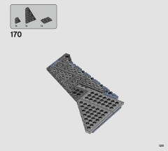 LEGO 75314 instructions page 129 – build guide