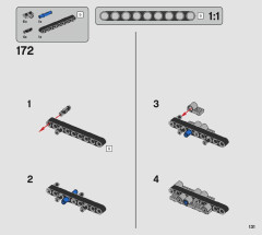 LEGO 75314 instructions page 131 – build guide