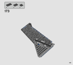 LEGO 75314 instructions page 133 – build guide