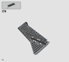 LEGO 75314 instructions page 134 – build guide