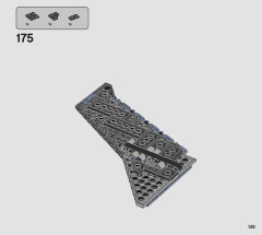 LEGO 75314 instructions page 135 – build guide