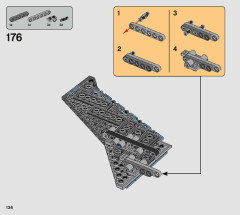 LEGO 75314 instructions page 136 – build guide