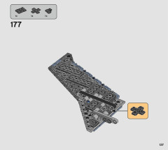 LEGO 75314 instructions page 137 – build guide