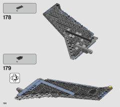 LEGO 75314 instructions page 138 – build guide