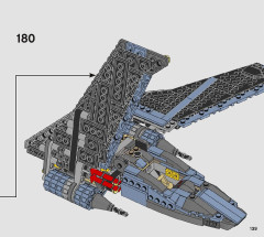 LEGO 75314 instructions page 139 – build guide