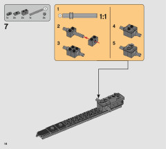 LEGO 75314 instructions page 14 – build guide