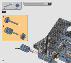 LEGO 75314 instructions page 140 – build guide