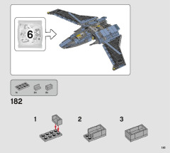LEGO 75314 instructions page 141 – build guide