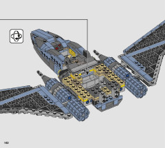 LEGO 75314 instructions page 142 – build guide
