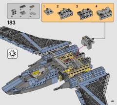 LEGO 75314 instructions page 143 – build guide