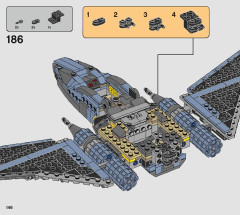 LEGO 75314 instructions page 146 – build guide