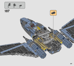 LEGO 75314 instructions page 147 – build guide