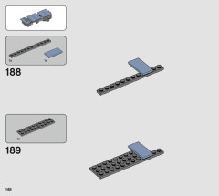 LEGO 75314 instructions page 148 – build guide