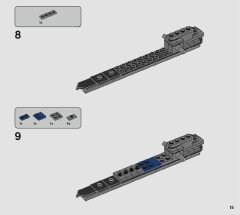 LEGO 75314 instructions page 15 – build guide
