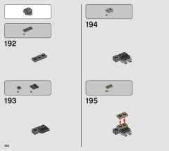 LEGO 75314 instructions page 150 – build guide