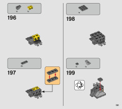 LEGO 75314 instructions page 151 – build guide