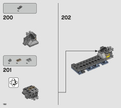 LEGO 75314 instructions page 152 – build guide