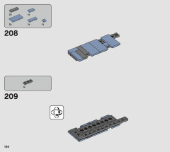 LEGO 75314 instructions page 156 – build guide