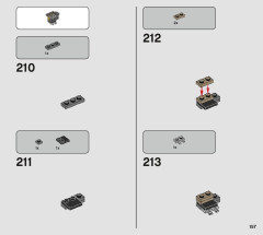 LEGO 75314 instructions page 157 – build guide