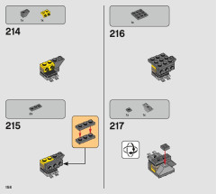 LEGO 75314 instructions page 158 – build guide