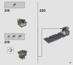 LEGO 75314 instructions page 159 – build guide