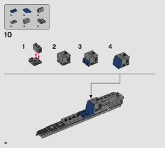 LEGO 75314 instructions page 16 – build guide