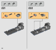 LEGO 75314 instructions page 160 – build guide