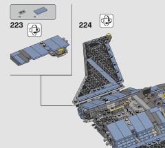 LEGO 75314 instructions page 161 – build guide