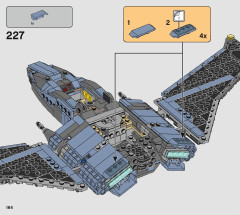 LEGO 75314 instructions page 164 – build guide